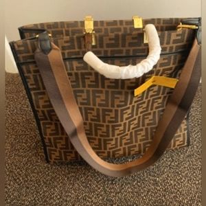 Fendi med. Tote bag